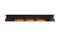 Ecosmart Fire Flex 158BY.BX2 Bay Fireplace Insert - Black Finish / Stainless Steel Burner - ESF.FX.158BY.BX2